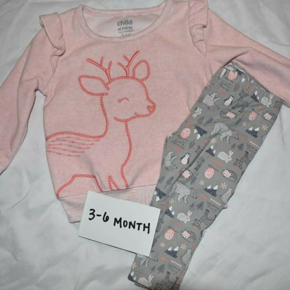 Woodlands outfit